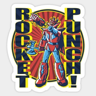 Rocket Punch! Sticker